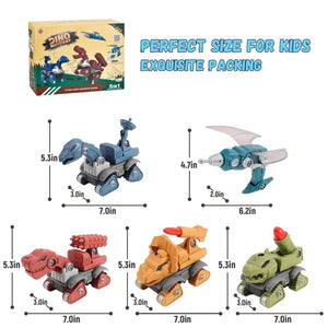 Dinosaur Toys – T-Rex model with take-apart features