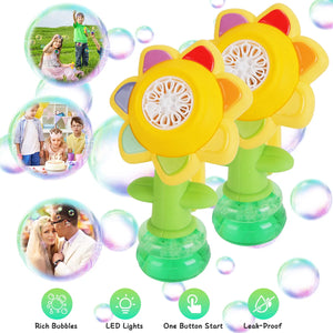 Bubble Machines for Kids – Kids Playing with Bubble Machines Outdoors