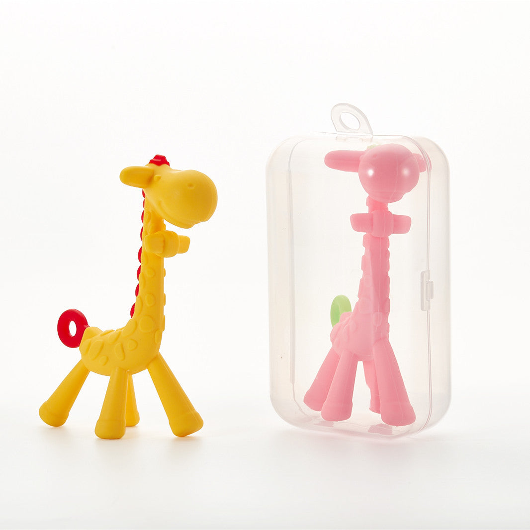 Baby Teether Toy giraffe design