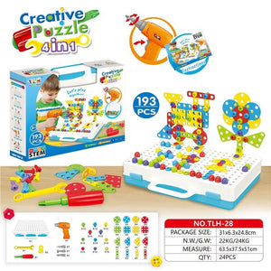 Educational Building Blocks Bright and Durable Pieces