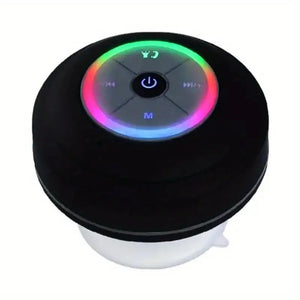 Wireless bathroom speaker compact portable size