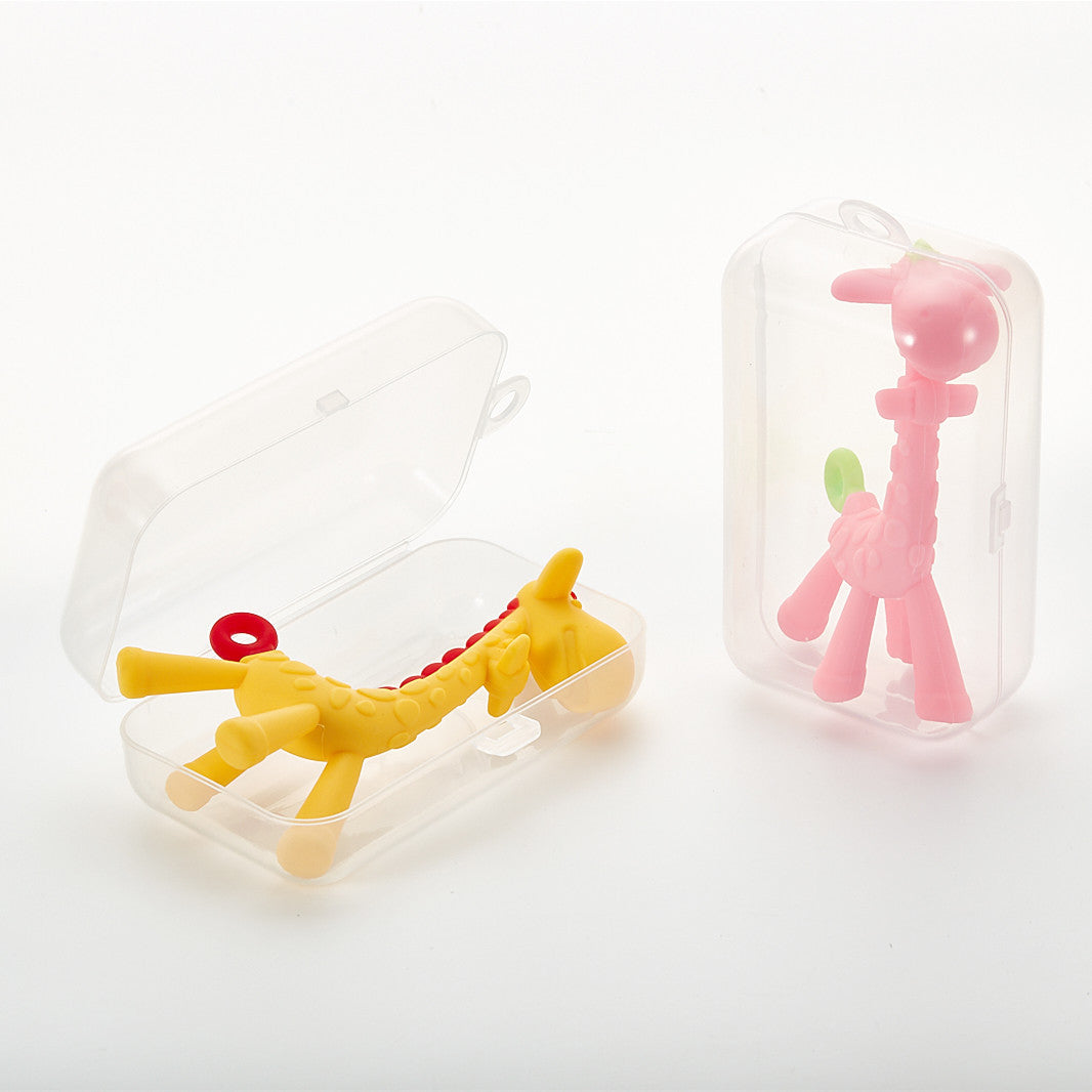 Baby Teether Toy giraffe design