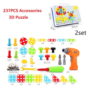 Educational Building Blocks for Fine Motor Skills