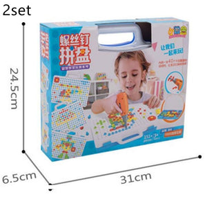 Educational Building Blocks Bright and Durable Pieces