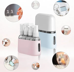 travel bottles, portable and reusable travel containers for trips