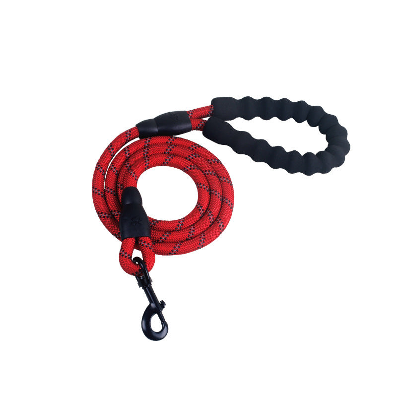 Reflective Dog Leash for safe walks