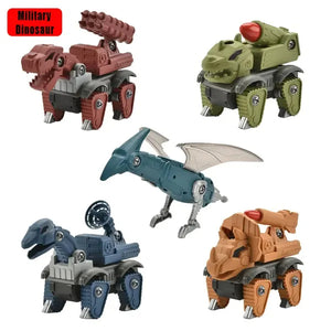Dinosaur Toys – Full 5-pack packaging and accessories