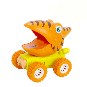 Dinosaur Push Car Toy for kids play