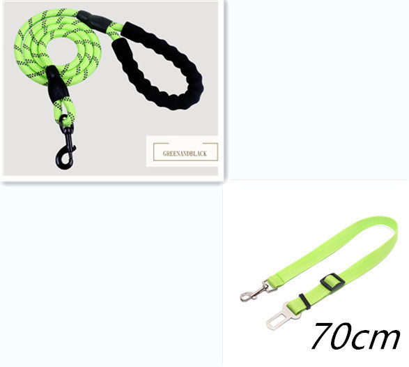 Reflective Dog Leash nylon for training