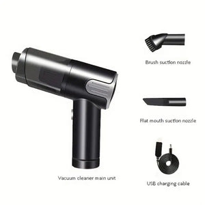 Wireless Car Vacuum Cleaner Portable Accessories