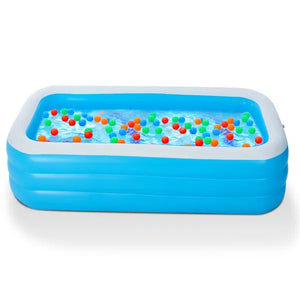 Durable Inflatable Swimming Pool for Family
