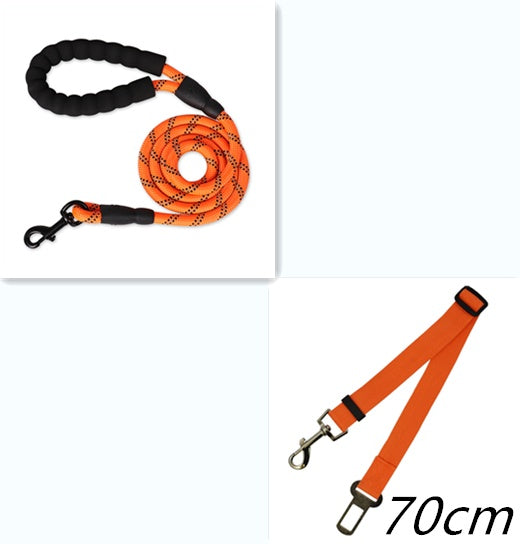Reflective Dog Leash nylon for training