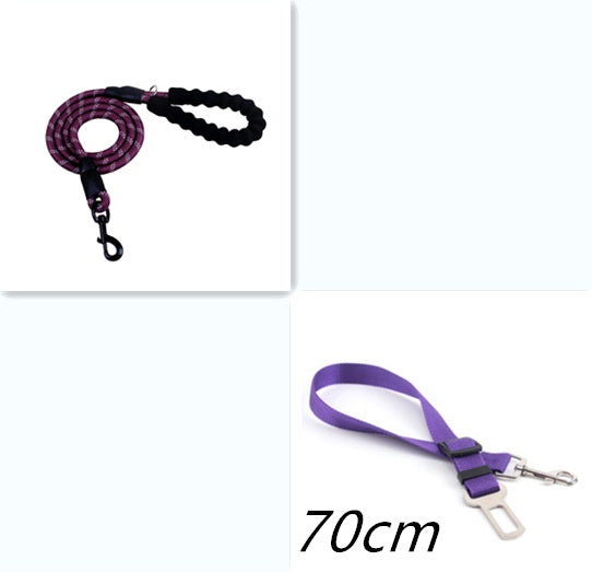 Reflective Dog Leash nylon for training
