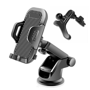 360 universal car phone mount windshield installation