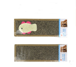Funny Cat Stick Toy handmade wooden