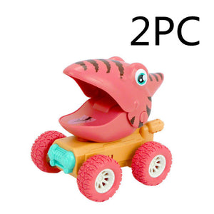 Dinosaur Push Car Toy sliding animal design