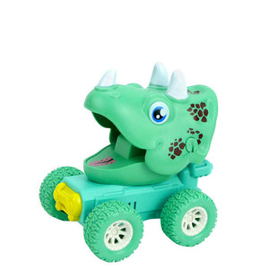Dinosaur Push Car Toy sliding animal design