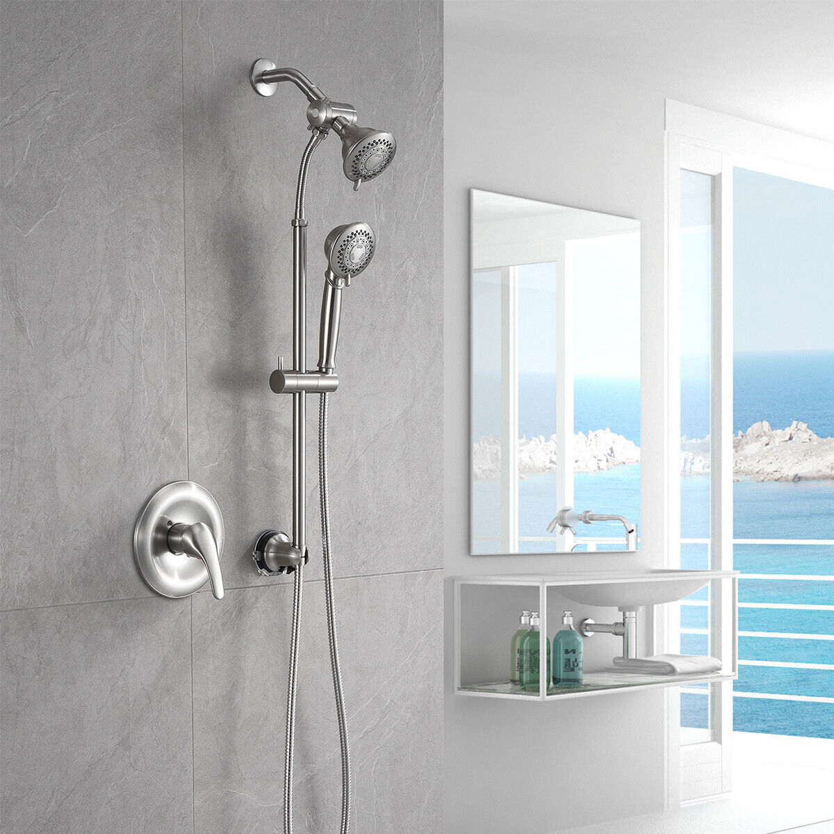 Shower Head Hose 3 meters extra long