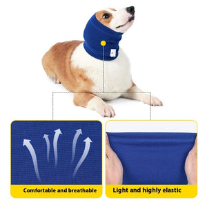 Dog Comforter Scarf soft headband