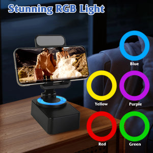 4-in-1 foldable wireless speaker power bank feature