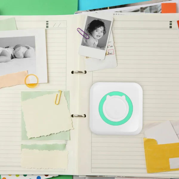 Pocket Wireless Thermal Printer portable and compact