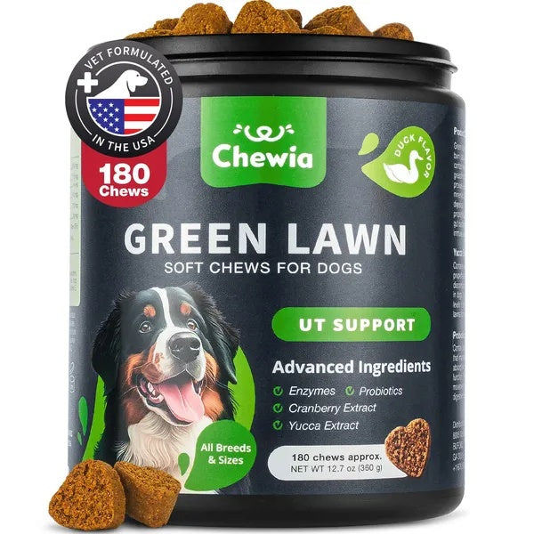 Grass Burn Spot Chews For Dogs Urine Neutralizer