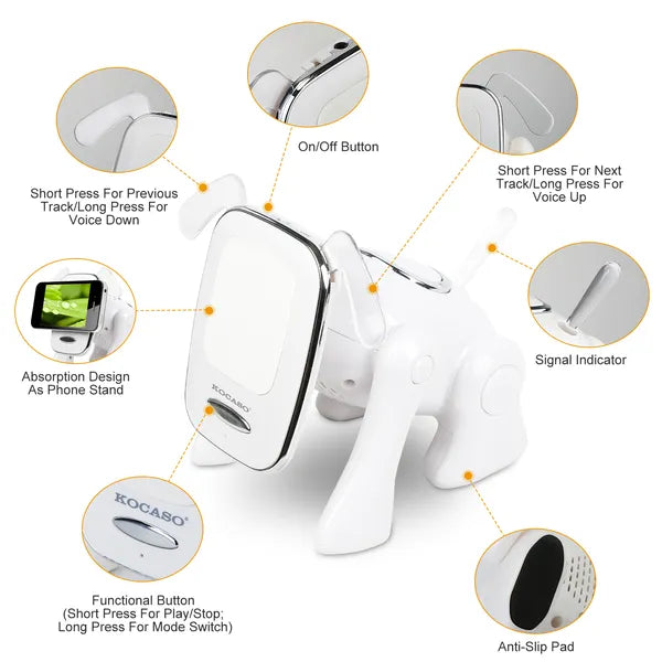 Puppy Dog Wireless Speaker front view