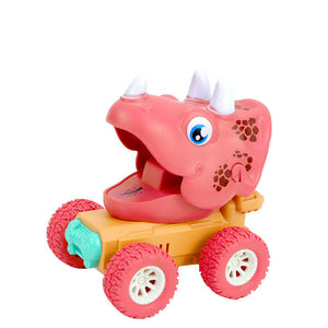Dinosaur Push Car Toy sliding animal design