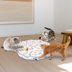 Interactive Cat Ball Toy fast rolling