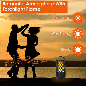 4-in-1 wireless outdoor speaker mounted with stake