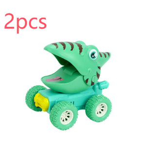 Dinosaur Push Car Toy for kids play