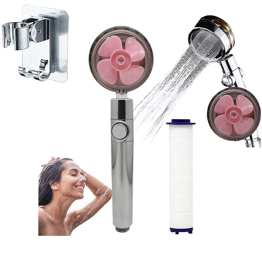 Turbocharged Shower Head handheld high pressure