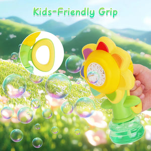 Bubble Machines for Kids – Safe Smooth Material Close-Up