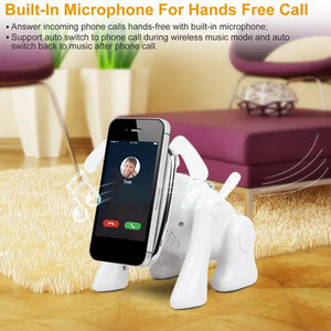 Puppy Dog Wireless Speaker front view