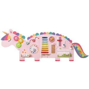 Dinosaur Activity Wall Mounted on Playroom Wall