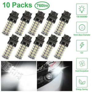 High-Performance 6000K Car Light for Night Driving