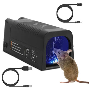 Electric Rat Trap safe for home use