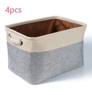 Dog Toy Basket easy access for pets