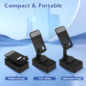 4-in-1 foldable wireless speaker with RGB light