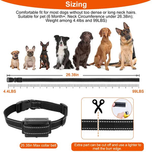 Charge the Dog Training Collar fully before first use.