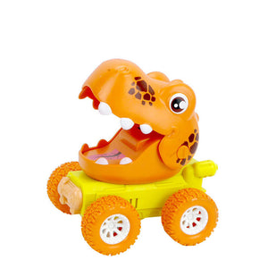 Dinosaur Push Car Toy sliding animal design