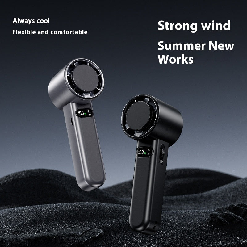 Handheld Mini Fan portable and compact