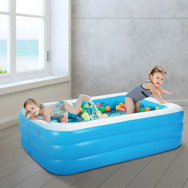 Inflatable Swimming Pool Family Swim Play Center