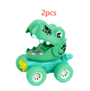 Dinosaur Push Car Toy sliding animal design