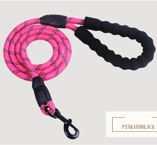 Reflective Dog Leash nylon for training