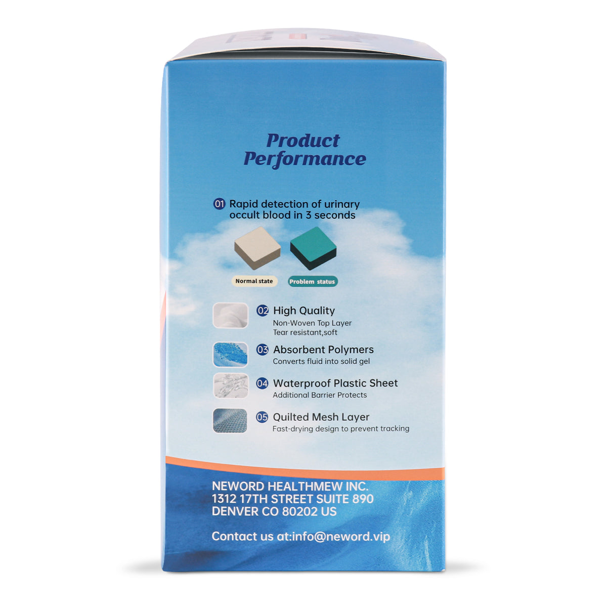 Dog Urine Detection Pad absorbent and leak-proof
