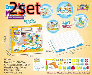 Educational Building Blocks STEM Learning Toy