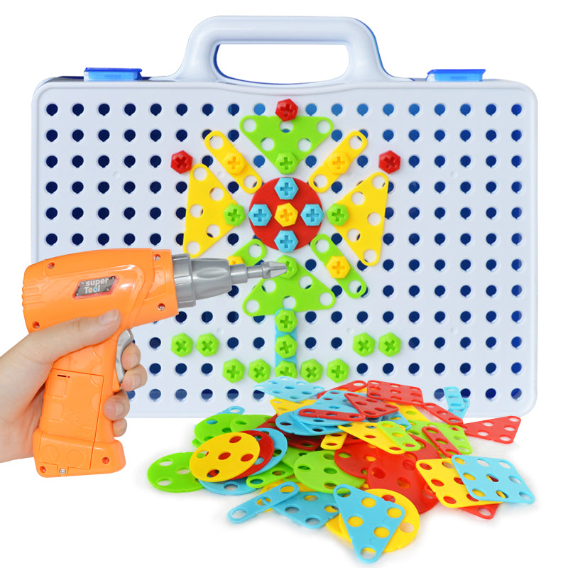 Educational Building Blocks Gift Set for Kids