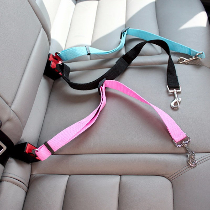 Dog Safety Belt for pet car travel