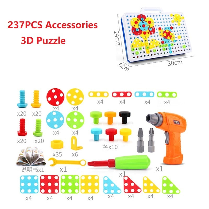 Educational Building Blocks Bright and Durable Pieces